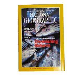 National Geographic Exploiting the Ocean's Bounty Diminishing Returns Nov 1995